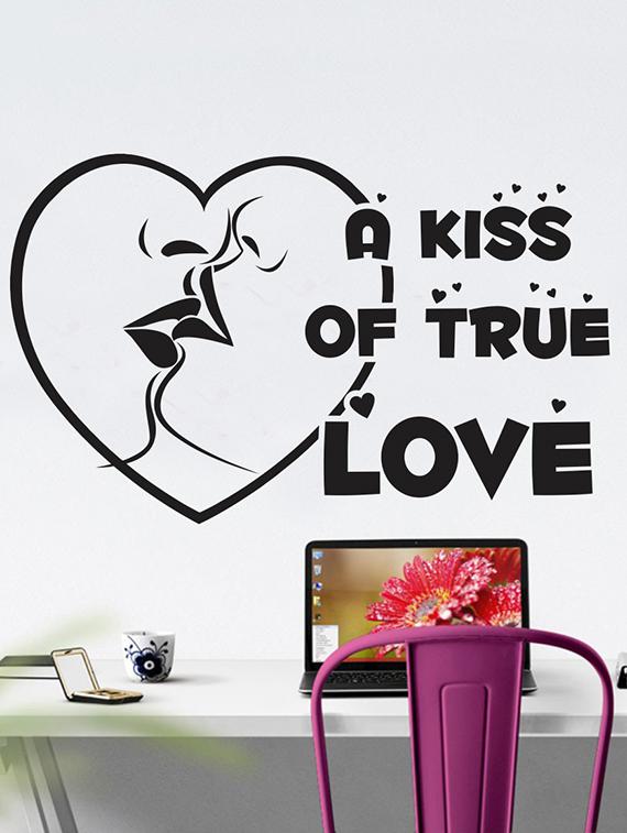 Kiss of love Wall Sticker - 15114412 - Zoom Image - 1