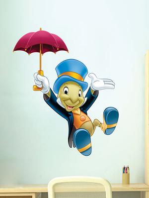 Jiminy Cricket Wall Sticker - 15114416 - Standard Image - 1