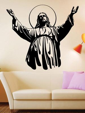 jesus christ New Wall Sticker - 15114417 - Standard Image - 1