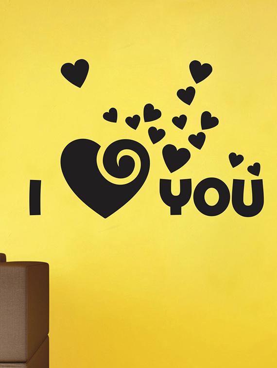 I love you Wall Sticker - 15114419 - Zoom Image - 1