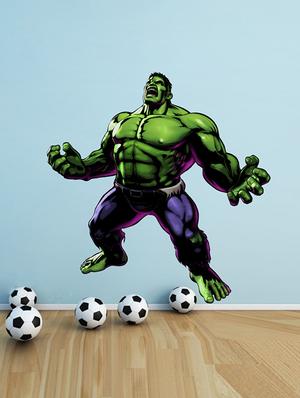 Hulk Wall Sticker - 15114421 - Standard Image - 1