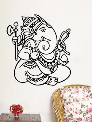 Ganpati Wall Sticker - 15114426 - Standard Image - 1