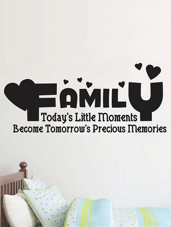 Family New Wall Sticker - 15114437 - Zoom Image - 1