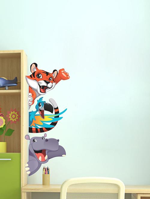 cute Animal Wall Sticker - 15114445 - Standard Image - 1