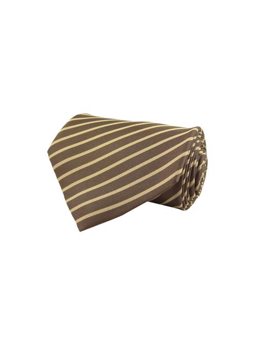 brown micro fiber tie - 15114612 -  Standard Image - 0