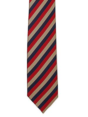 multi colored micro fiber tie - 15114620 - Standard Image - 3