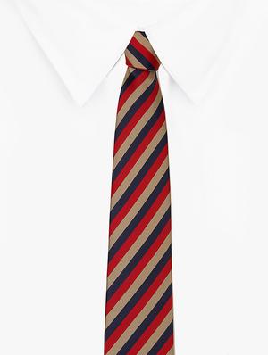 multi colored micro fiber tie - 15114620 - Standard Image - 4