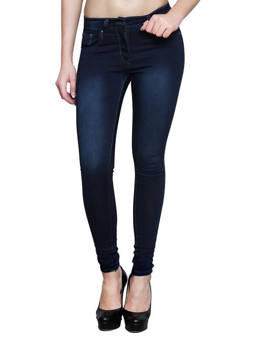 dark blue denim jeans - 15114625 - Standard Image - 1