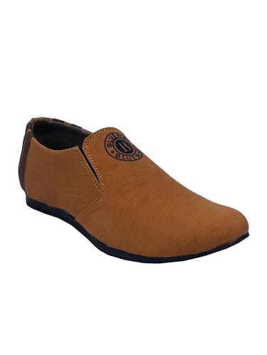 tan synthetic slip on sneakers - 15114895 - Very Small Image - 1