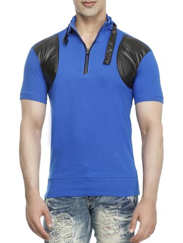 blue cotton t-shirt - 15115273 - Very Small Image - 1