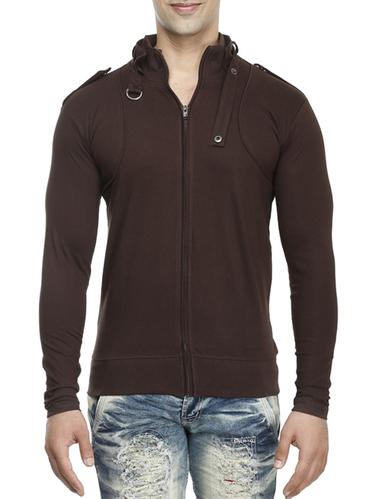 brown cotton t-shirt - 15115298 - Very Small Image - 1