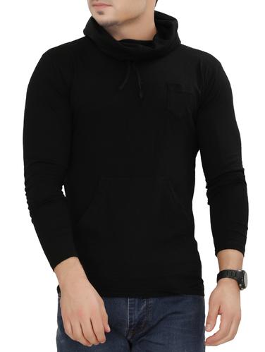 black cotton pocket t-shirt - 15115308 - Very Small Image - 1