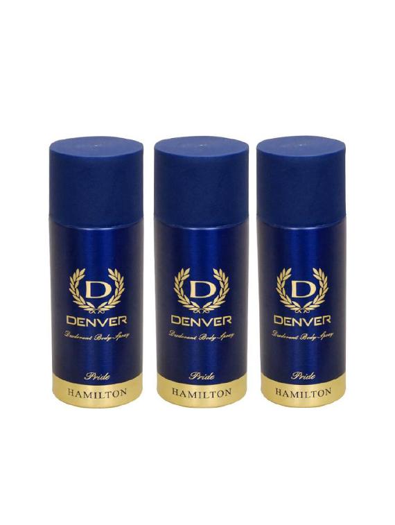 Denver Pride Pack of 3 Deodorant Spray - For Men - 15115322 - Zoom Image - 1