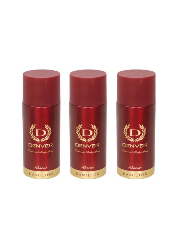 Denver honour Deodorant Spray - For Men (450 ml, Pack of 3) - 15115324 - Zoom Image - 1