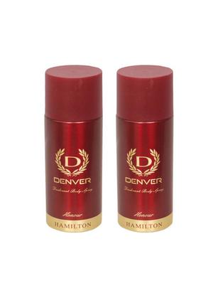Denver 2 Honour Deodorant Spray - For Men (200 ml, Pack of 2) - 15115325 - Standard Image - 1