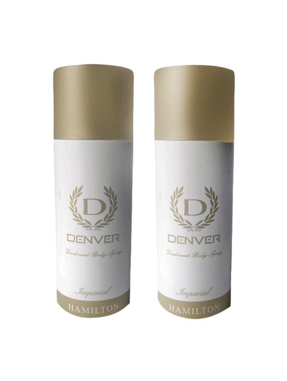 Denver Denver Hamilton Imperial Deodorant Body Spray 165ML (Pack of 2) - 15115329 - Zoom Image - 1