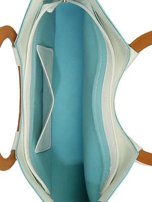 white leatherette regular sling bag - 15116752 - Standard Image - 3