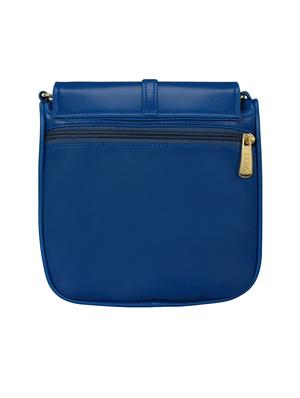 blue leatherette regular sling bag - 15116768 - Standard Image - 2