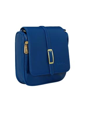 blue leatherette regular sling bag - 15116768 - Standard Image - 4