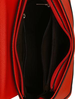 red leatherette regular sling bag - 15116776 - Standard Image - 3