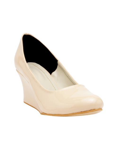 beige slip on wedge - 15117425 - Very Small Image - 1