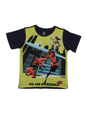 green cotton t-shirt - 15118181 - Standard Image - 1