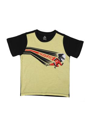 yellow cotton tshirt - 15118182 - Standard Image - 1