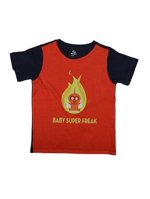 red cotton tshirt - 15118187 - Standard Image - 1