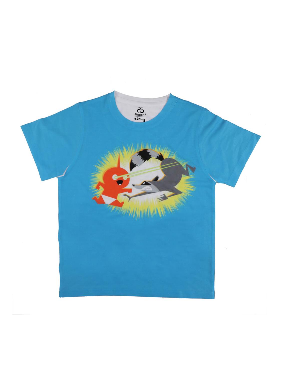 blue polyester tshirt - 15118195 - Zoom Image - 1
