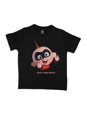 black cotton tshirt - 15118203 - Standard Image - 1