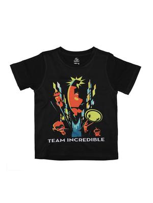 black cotton tshirt - 15118204 - Standard Image - 1