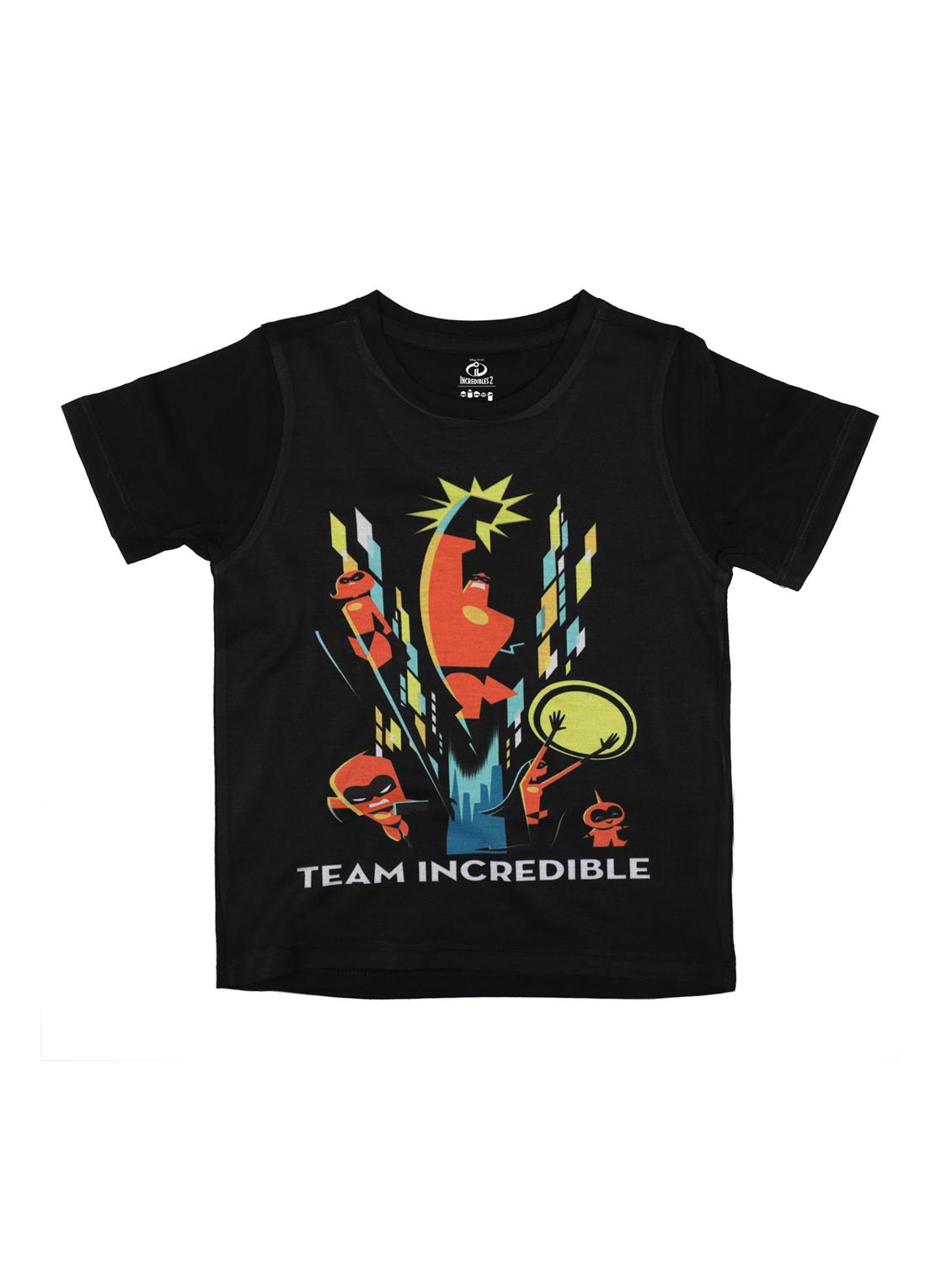 black cotton tshirt - 15118204 - Zoom Image - 1
