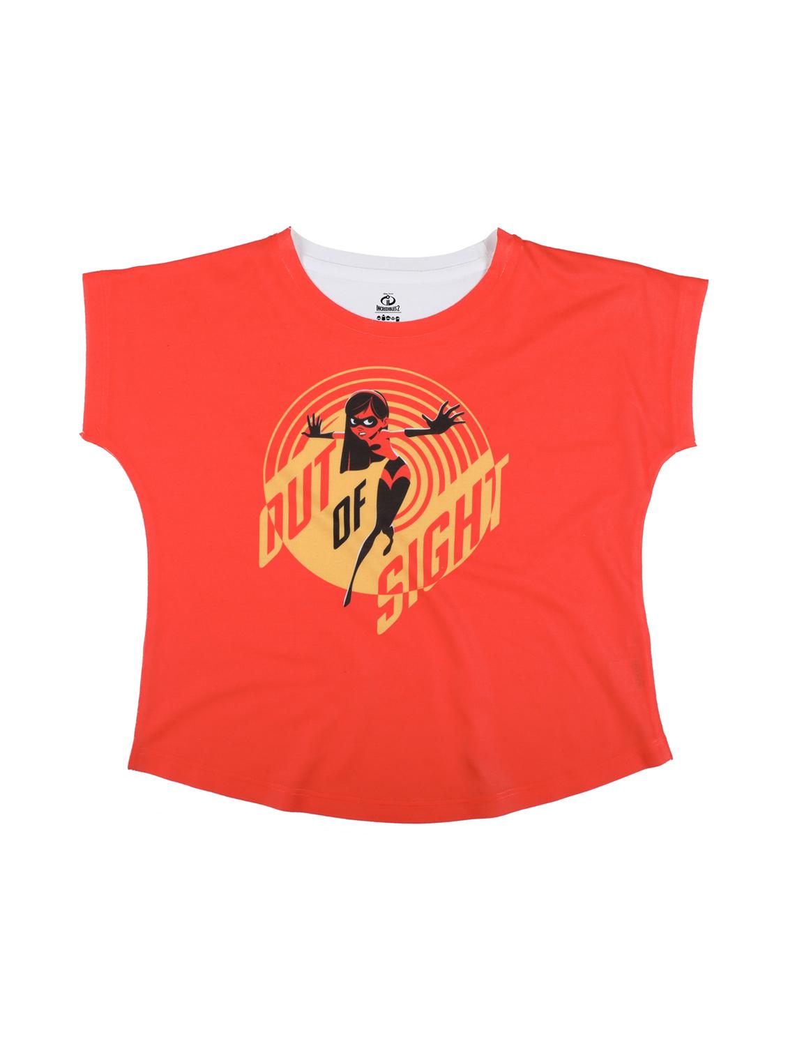 red polyester top - 15118213 - Zoom Image - 1
