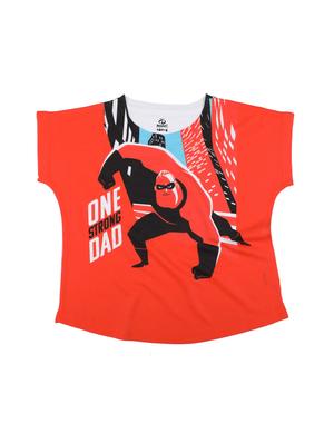 red polyester top - 15118215 - Standard Image - 1