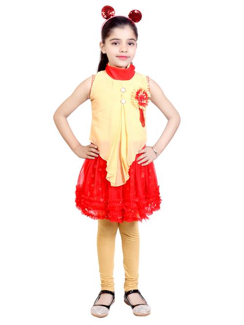 beige net twin set - 15118262 - Standard Image - 1