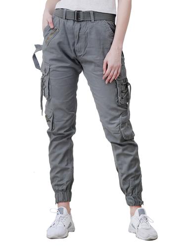 green cotton joggers - 15118315 - Very Small Image - 1
