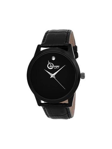 Shunya Black color Watch - For Boys - 15118386 - Very Small Image - 1