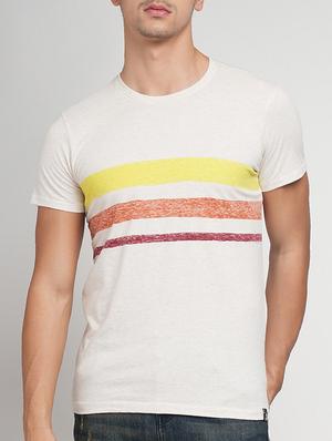 white cotton t-shirt - 15118501 - Standard Image - 1