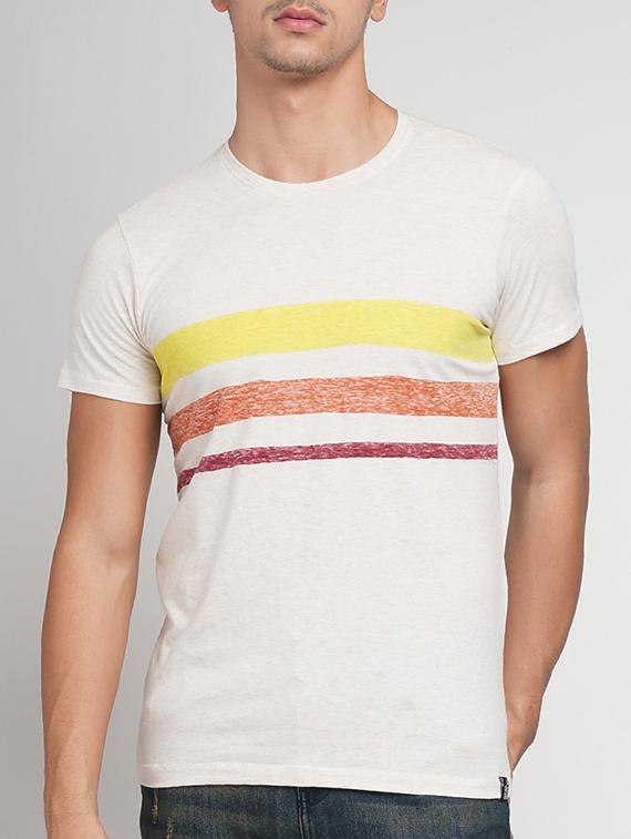 white cotton t-shirt - 15118501 - Zoom Image - 1