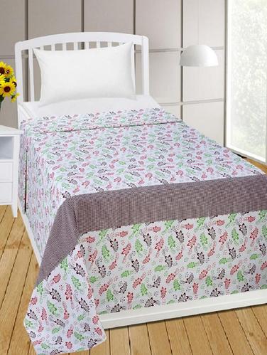 Cotton Single bedsheet - 15118613 - Very Small Image - 1