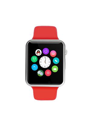 JM New A1 Red Colour Smart Watch With Sim/Sd Card Support - 15118725 - Standard Image - 1