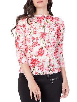 red floral printed top - 15119020 - Standard Image - 1