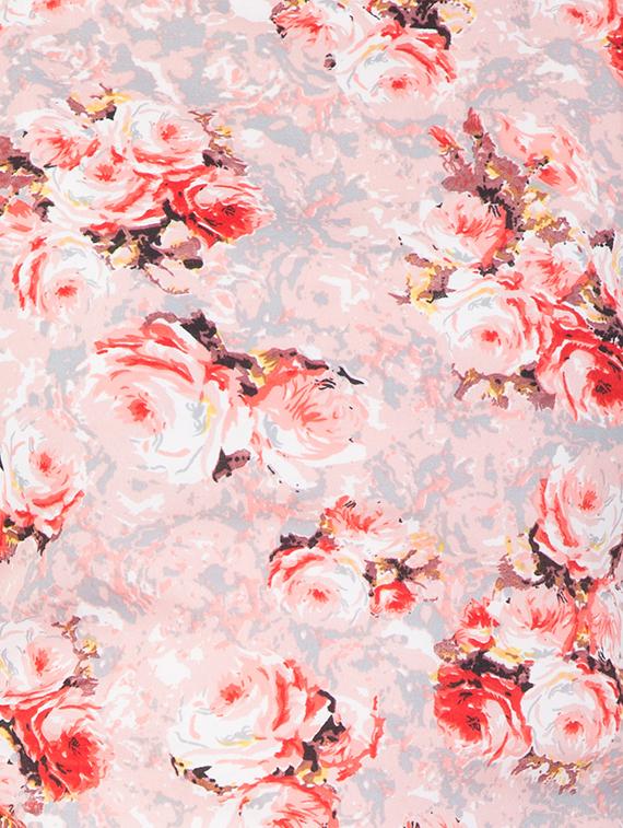 pink floral printed top - 15119025 - Zoom Image - 4