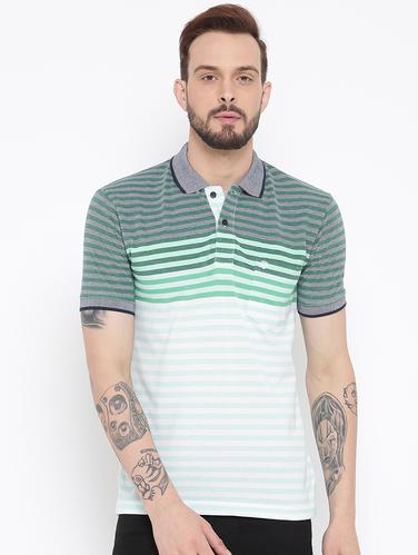 green cotton pocket t-shirt - 15119059 - Very Small Image - 1