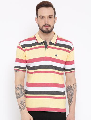 yellow cotton pocket t-shirt - 15119061 - Very Small Image - 1