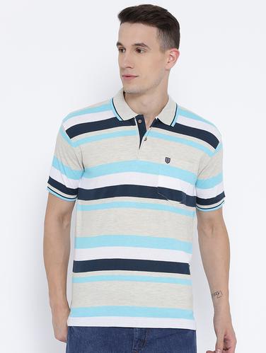 grey cotton pocket t-shirt - 15119062 - Very Small Image - 1
