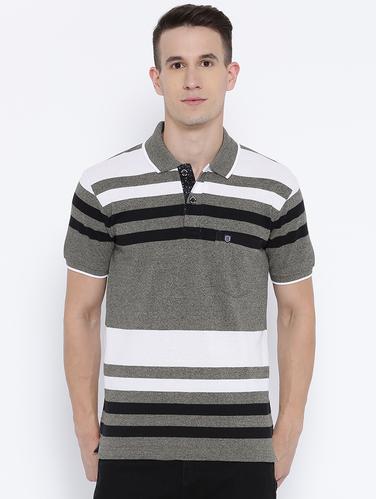 grey cotton pocket t-shirt - 15119063 - Very Small Image - 1