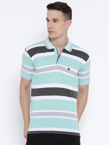 blue cotton pocket t-shirt - 15119066 - Very Small Image - 1