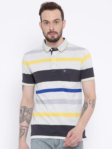 grey cotton pocket t-shirt - 15119068 - Very Small Image - 1