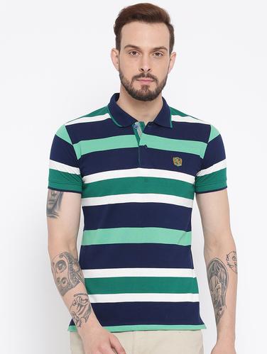 multi colored cotton polo t-shirt - 15119071 - Very Small Image - 1